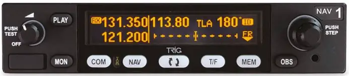 TRIG TX56 NAV Comm Radio - FIGURE 4