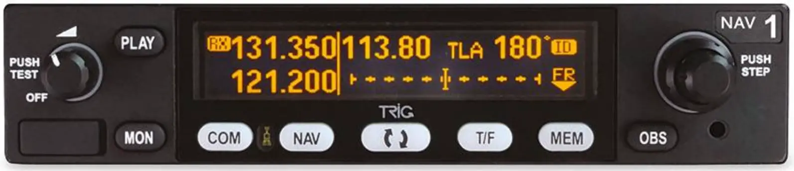 TRIG TX56 NAV Comm Radio