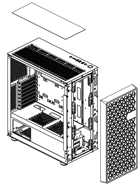 LC-POWER Gaming 714W GACRUX - fig 4