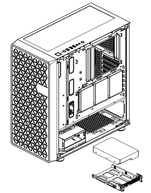 LC-POWER Gaming 714W GACRUX - fig 5