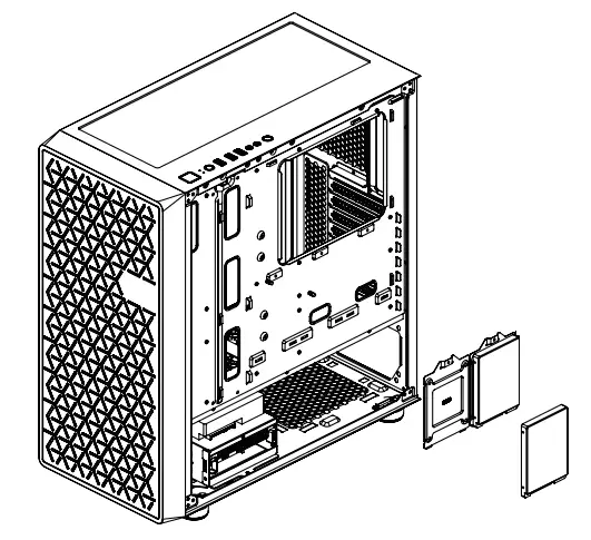 LC-POWER Gaming 714W GACRUX - fig 6