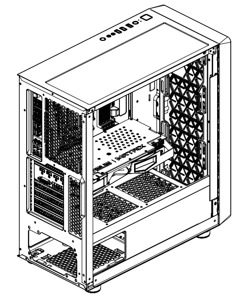 LC-POWER Gaming 714W GACRUX - fig 7