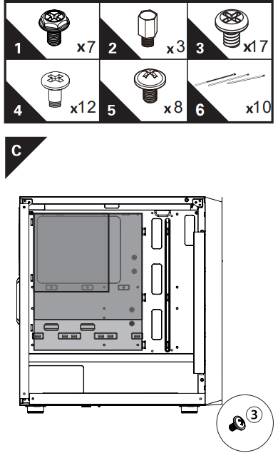 LC-POWER GLC-POWER Gaming 714W GACRUX - figaming 714W GACRUX - fig