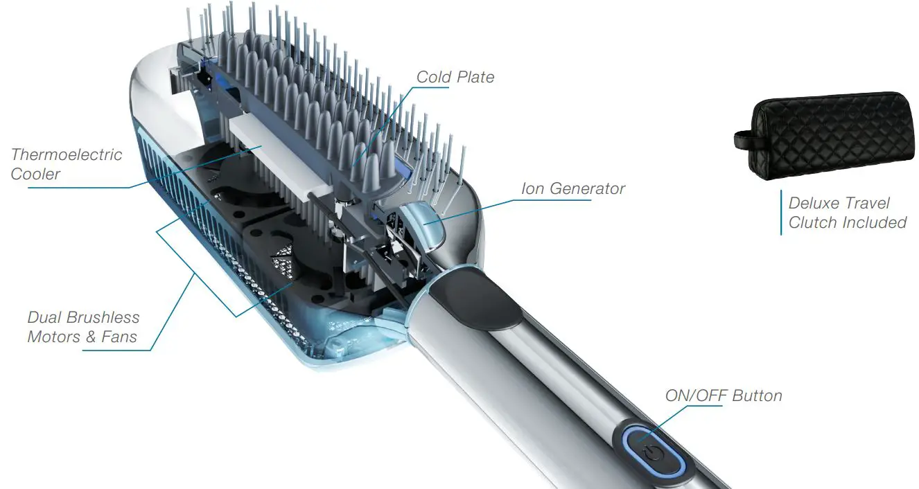 BaBylissPRO ColdBrush Instructions - Product Overview