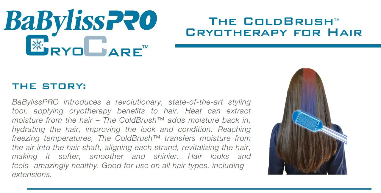 BaBylissPRO ColdBrush Instructions