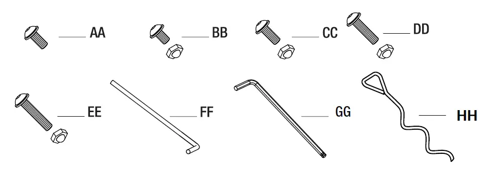 HAMPTON BAY GGHL00019 Outdoor Patio Arrow Gazebo 1