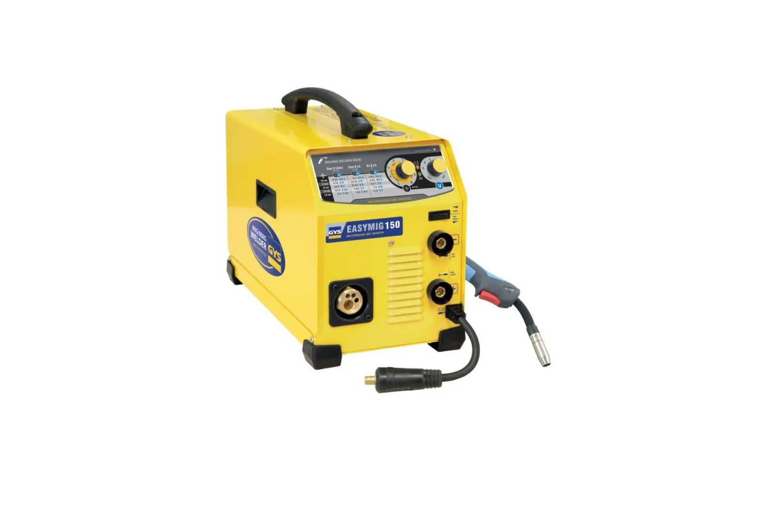 Gys At-160 Arc Welding Battery Chargers & Body Repair Instruction Manual