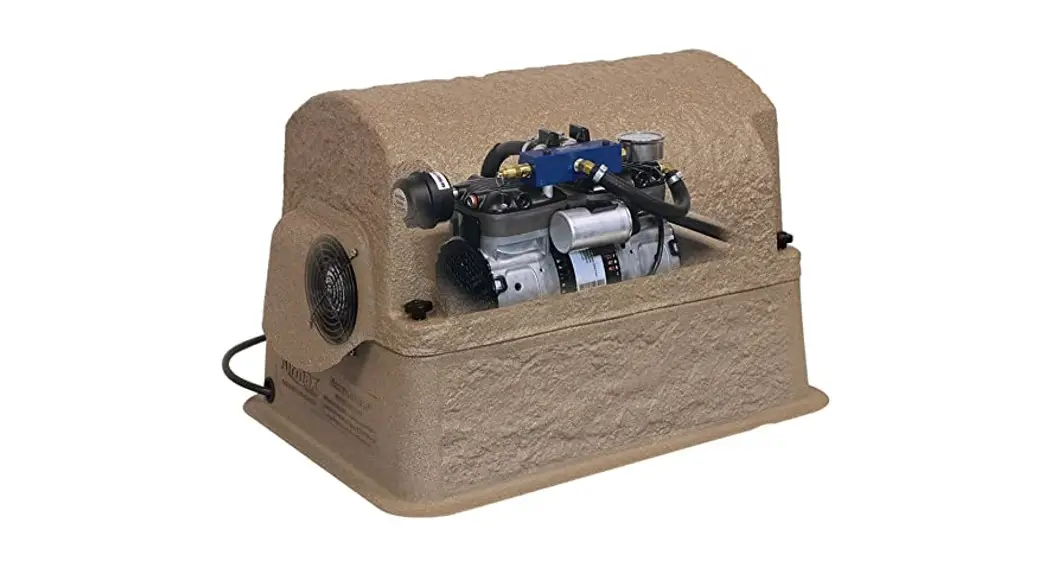 Airmax Sw20hp/sw40hp Shallow Water Pond Aerator System Owner's Manual