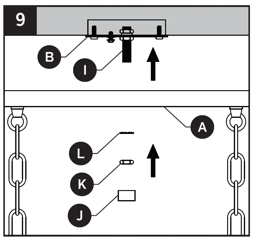 KICHLER 82402 Sayulita 4-Light Oval Chandelier 12