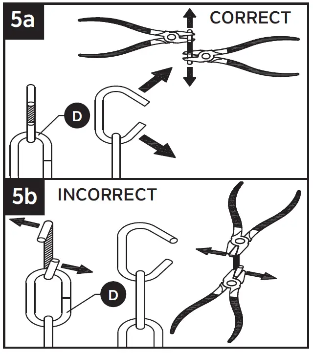 KICHLER 82402 Sayulita 4-Light Oval Chandelier 7