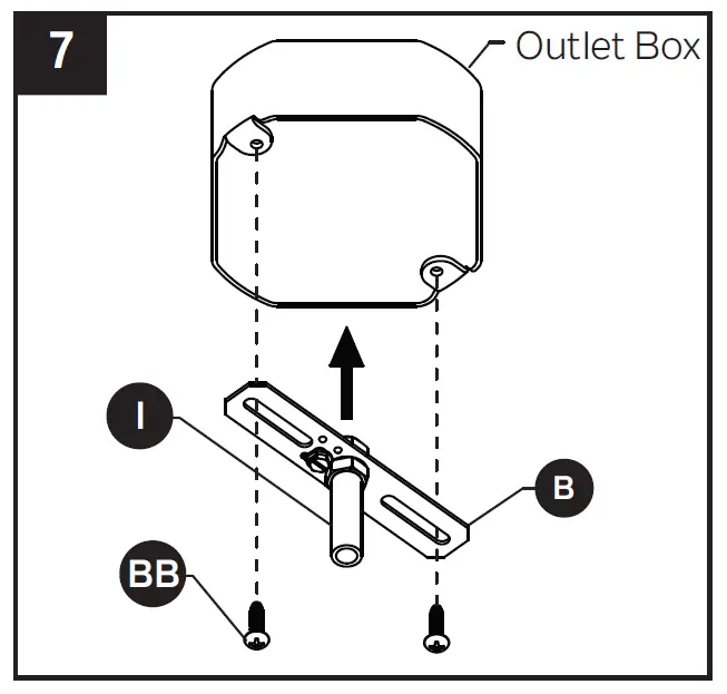 KICHLER 82402 Sayulita 4-Light Oval Chandelier 9
