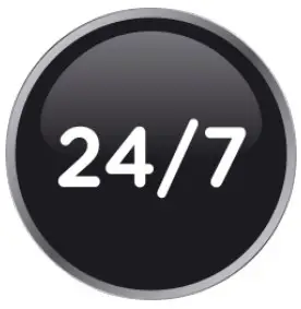 24/7 Symbol