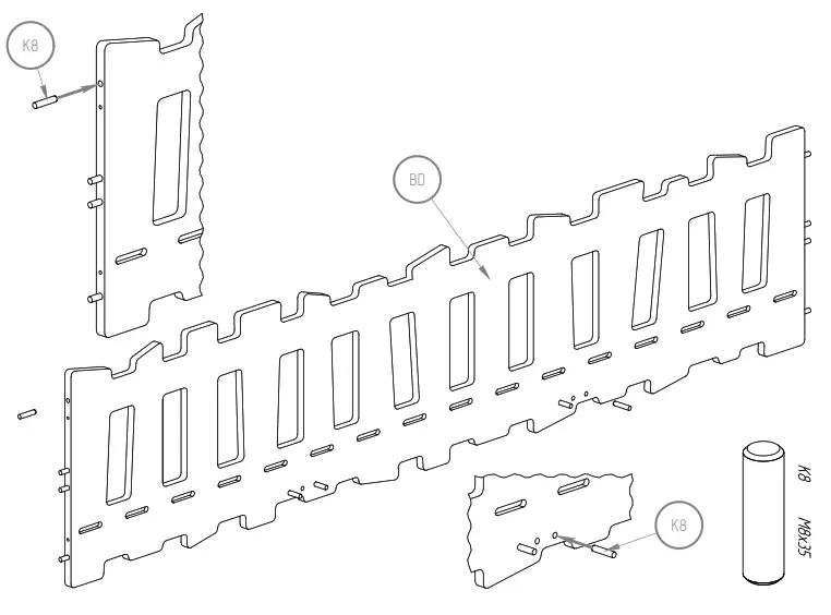 PETIT PUK Jardin Junior Bed - fig 1