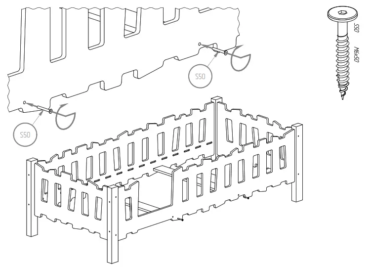PETIT PUK Jardin Junior Bed - fig 10