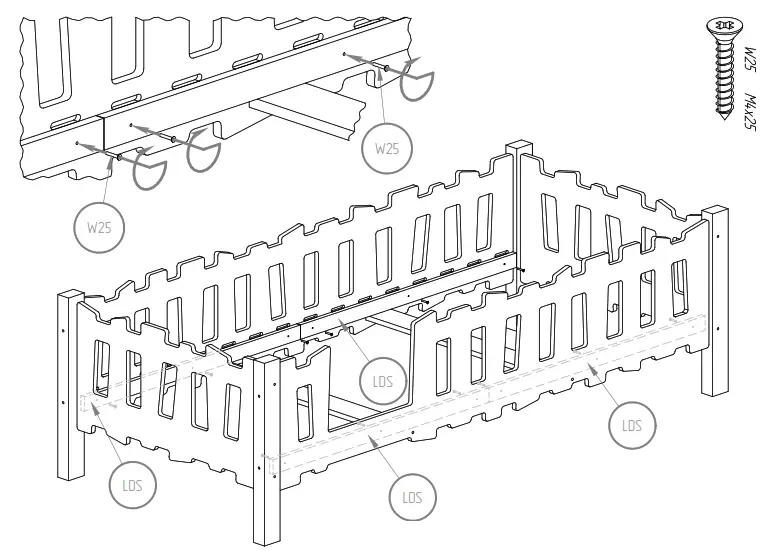 PETIT PUK Jardin Junior Bed - fig 11