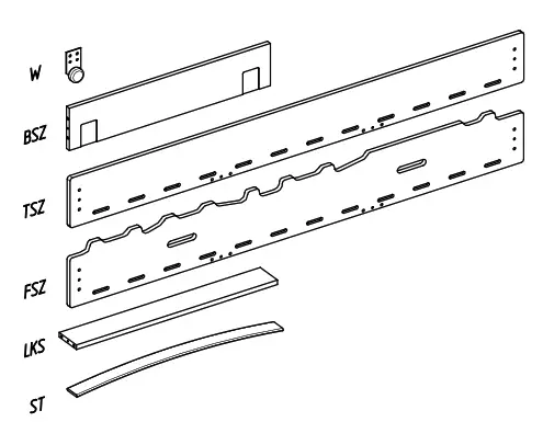 PETIT PUK Jardin Junior Bed - fig 14