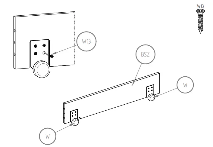 PETIT PUK Jardin Junior Bed - fig 16