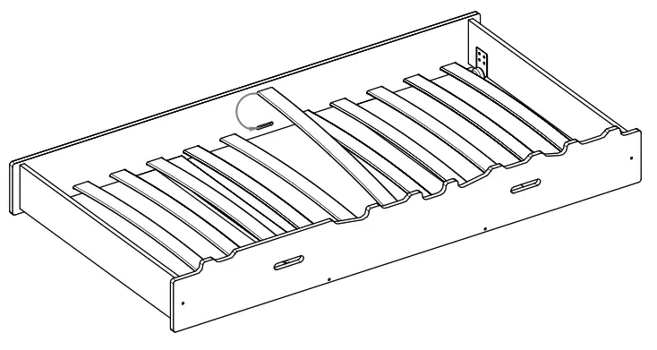 PETIT PUK Jardin Junior Bed - fig 21