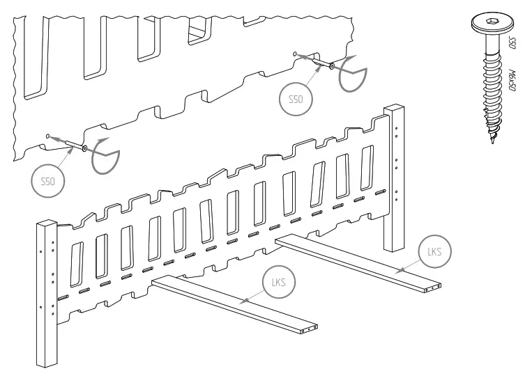 PETIT PUK Jardin Junior Bed - fig 4