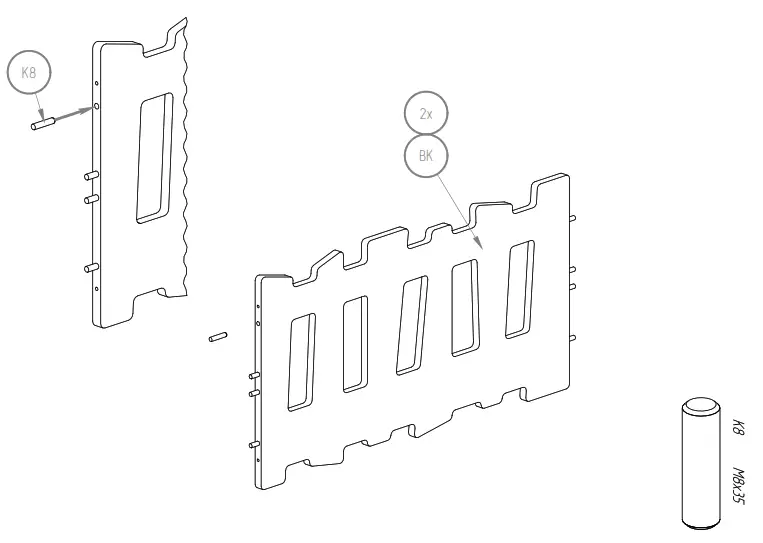 PETIT PUK Jardin Junior Bed - fig 5+