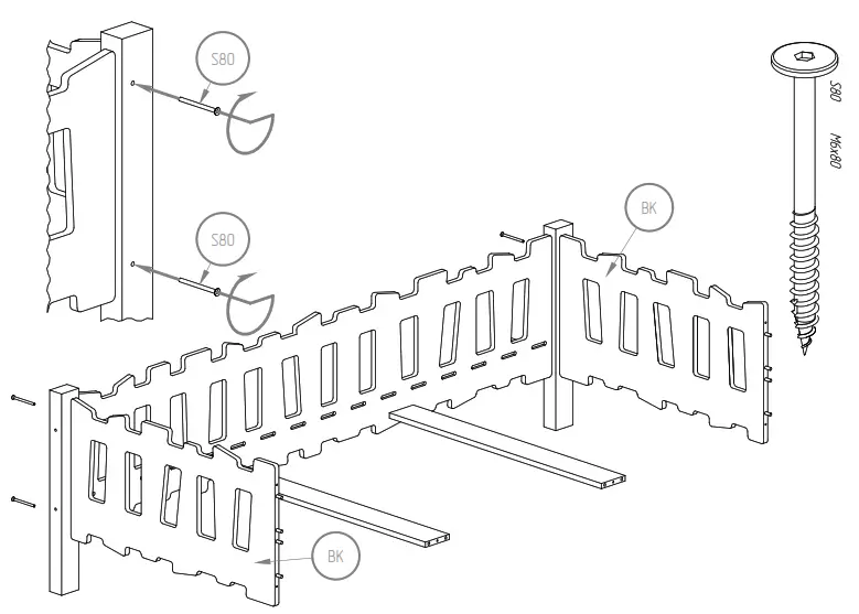 PETIT PUK Jardin Junior Bed - fig 6