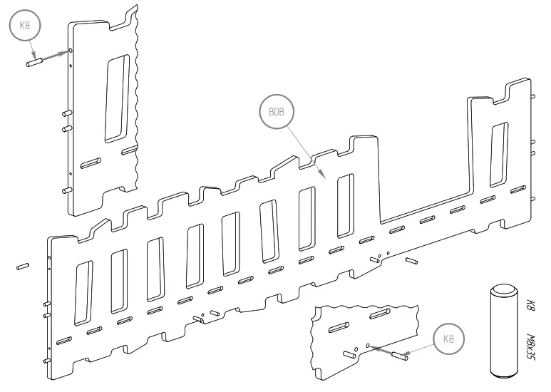 PETIT PUK Jardin Junior Bed - fig 7