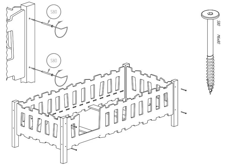 PETIT PUK Jardin Junior Bed - fig 9