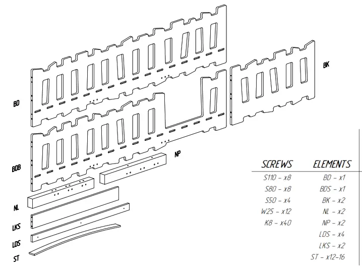 PETIT PUK Jardin Junior Bed - fig 18