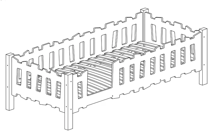 PETIT PUK Jardin Junior Bed - fig 18