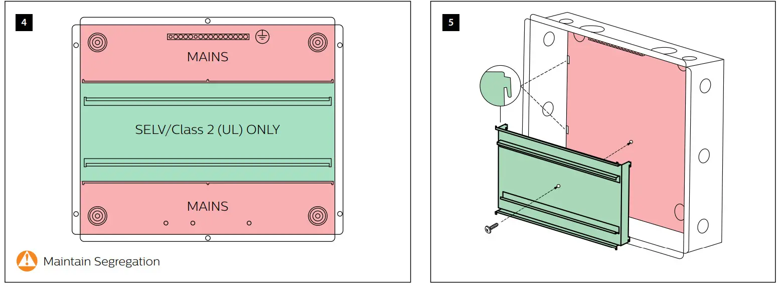 PHILIPS DH2X24 DIN Rail Enclosure - Figure 3