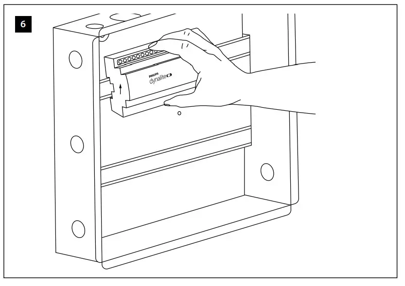 PHILIPS DH2X24 DIN Rail Enclosure - Figure 4