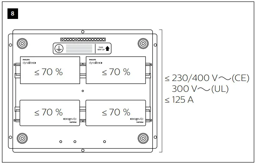 PHILIPS DH2X24 DIN Rail Enclosure - Figure 5