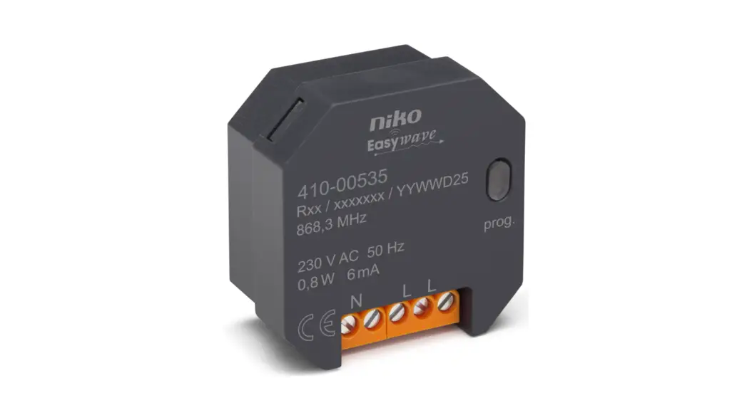 Niko 410-00535 Wireless Repeat Instruction Manual