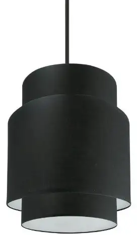 Dainolite PYA-141P Priya Grey Modern-Contemporary Drum Pendant Light