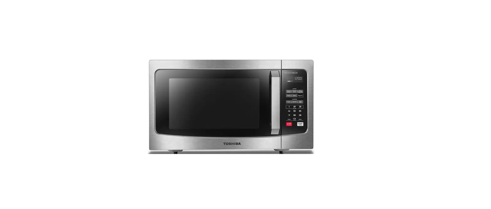 Toshiba Ml-em45pit-ss Countertop Microwave Oven Instruction Manual