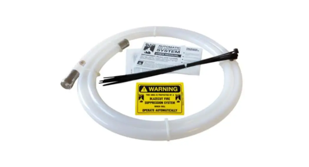 3d Upfitters Blazecut 3d Printer Fire Suppression System Instruction Manual