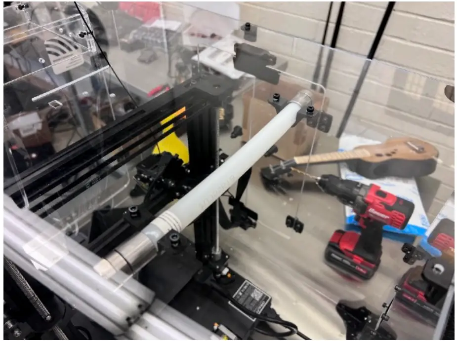 3D UPFITTERS BlazeCut 3D Printer Fire Suppression System- fig 2