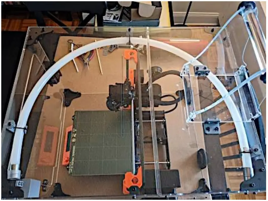 3D UPFITTERS BlazeCut 3D Printer Fire Suppression System- fig 5