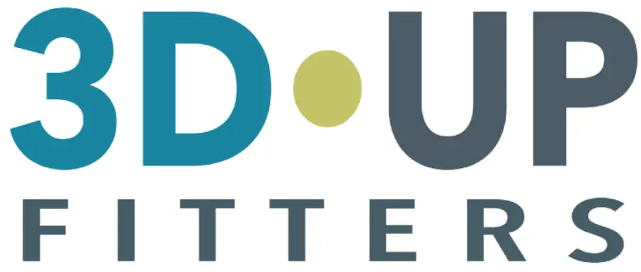 3D UPFITTERS logo