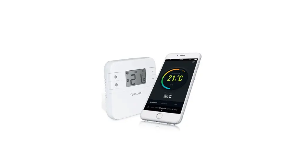 Salus Rt310i Internet Thermostat Installation Guide