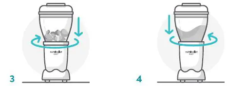 nutribullet NBY100 Blender Bullet Baby-3