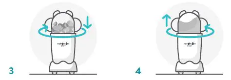 nutribullet NBY100 Blender Bullet Baby-5