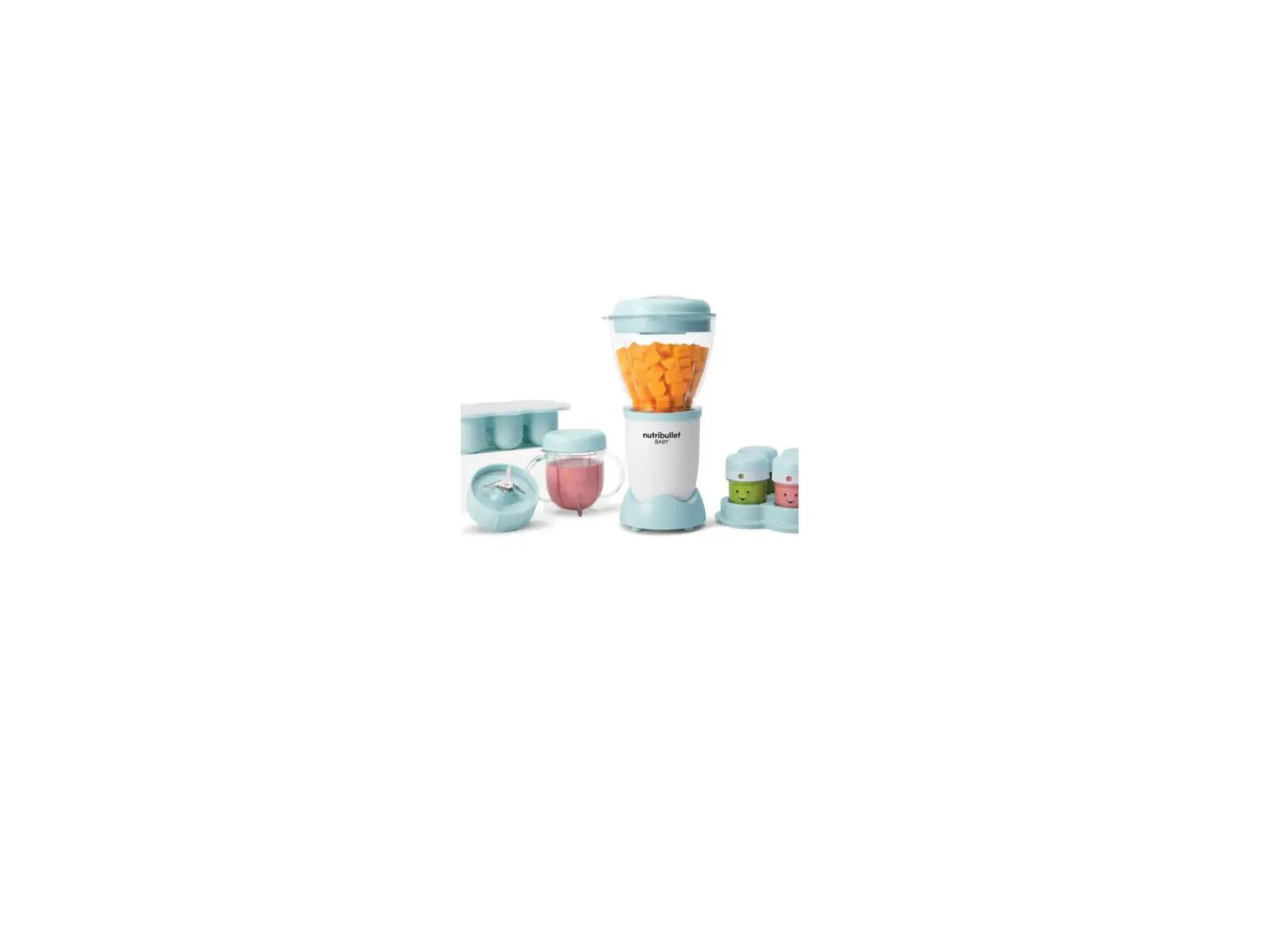 Nutribullet Nby100 Blender Bullet Baby User Manual