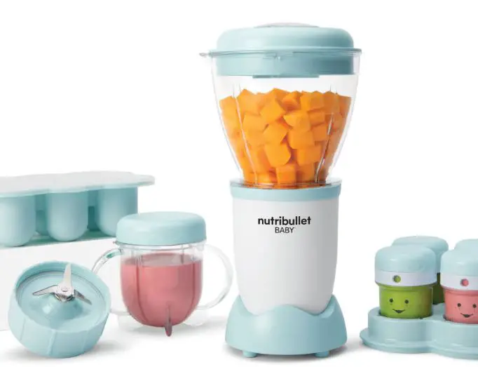 nutribullet NBY100 Blender Bullet Baby