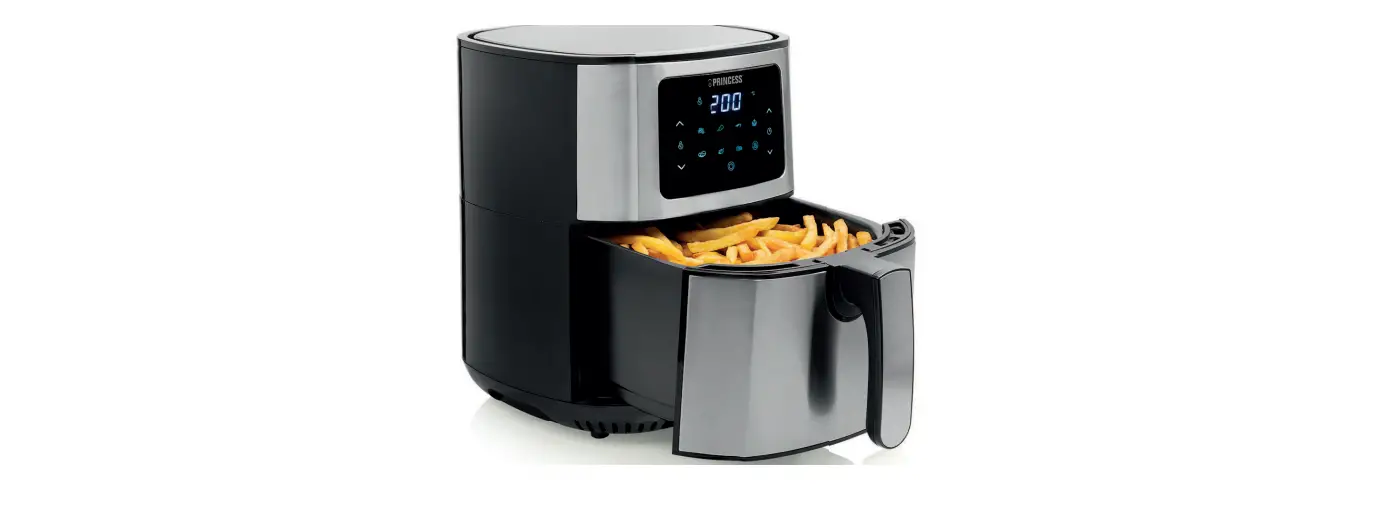 Princess 01.183023.01.001 Digital Airfryer Instruction Manual