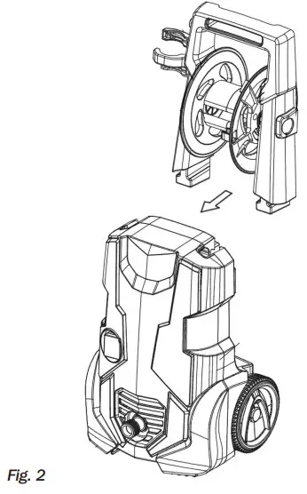 streetwize SWPW5 1900W Pressure - Fig. 2