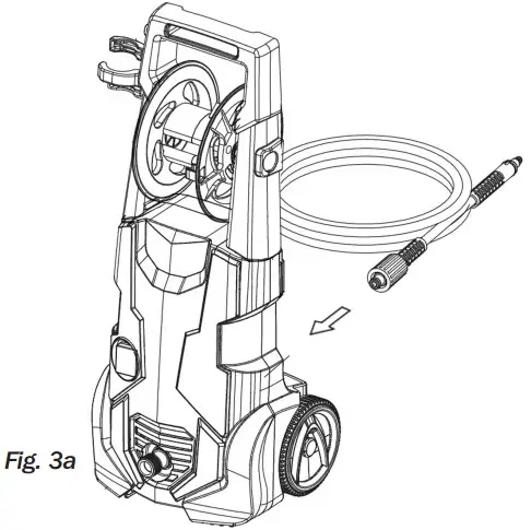streetwize SWPW5 1900W Pressure - Fig. 3a