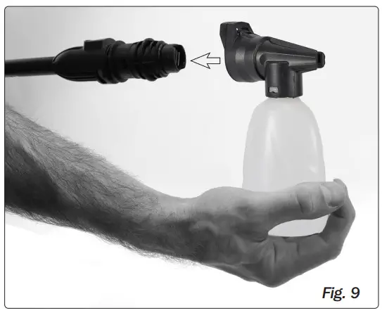 streetwize SWPW5 1900W Pressure - Fig. 9
