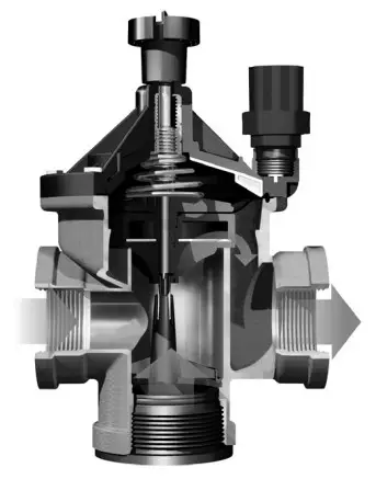RAIN BIRD 300-BPES Brass Irrigation Valve - fig 2