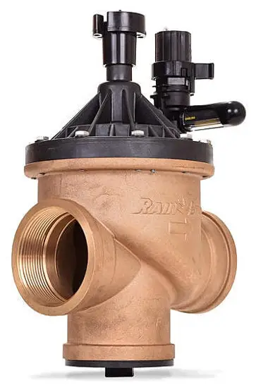 RAIN BIRD 300-BPES Brass Irrigation Valve